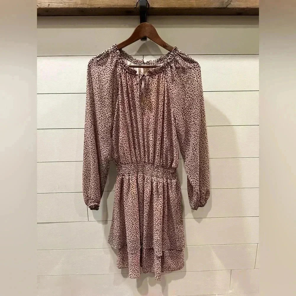 Kori America animal print dress